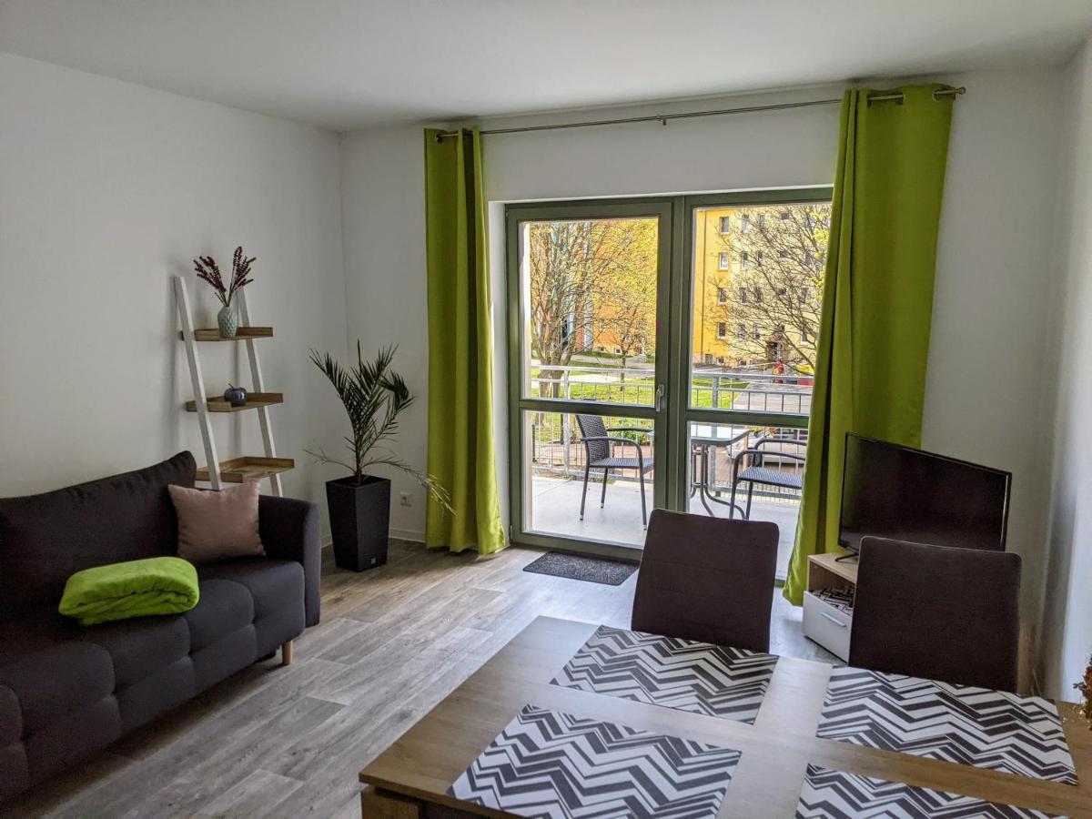 Gut Schlafen In Der Innenstadt Von Zittau - Ferienwohnungen Io19 Exteriér fotografie
