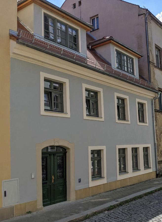 Gut Schlafen In Der Innenstadt Von Zittau - Ferienwohnungen Io19 Exteriér fotografie